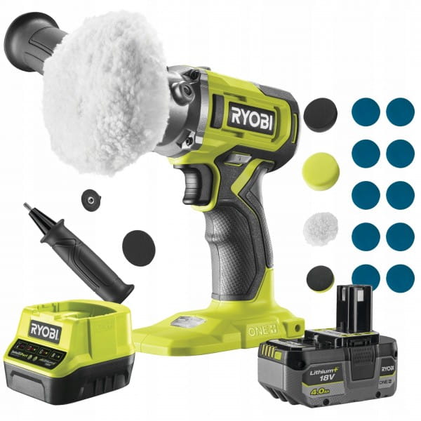 RYOBI POLERKA SZLIFIERKA 18V 7800 OBR RDP18 + 4AH