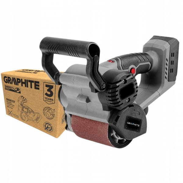 GRAPHITE SATYNIARKA AKUMULATOROWA ENERGY+ 18V 58GE137 BEZSZCZOTKOWA