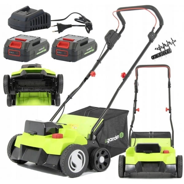4GARDEN AW3622 WERTYKULATOR AKUMULATOROWY 2X20V 2X2AH SILNIK BEZSZCZOTKOWY