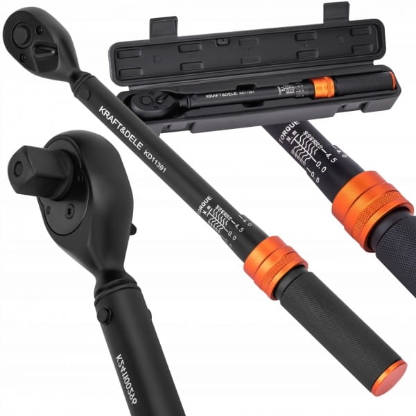 KLUCZ DYNAMOMETRYCZNY 1/2" 10-60NM 310MM WALZIKA KD11391 CERTYFIKAT KRAFT