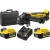 STANLEY SZLIFIERKA125MM 18V 2X4AH V20 SFMCG700M2K