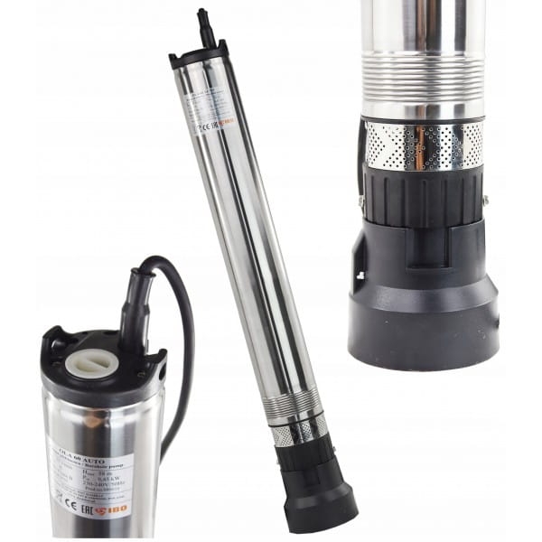 IBO POMPA GŁĘBINOWA OLA 60 AUTO STUDNI +KABEL 20M