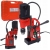 WIERTARKA STOŁOWA MAGNETYCZNA PIONOWA 1800W 1300N 16MM KD1382 + WALIZKA