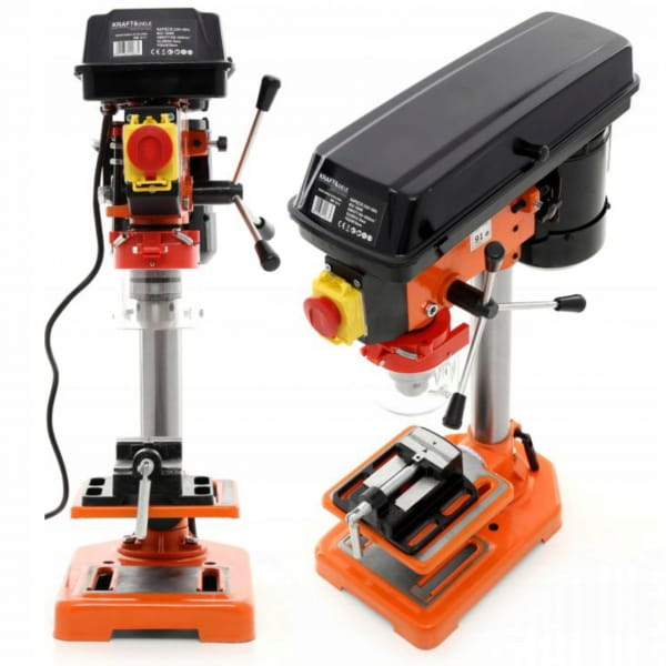 WIERTARKA STOŁOWA SŁUPOWA KOLUMNOWA 1600W 16MM 2650RPM POSUW 50CM + IMADŁO