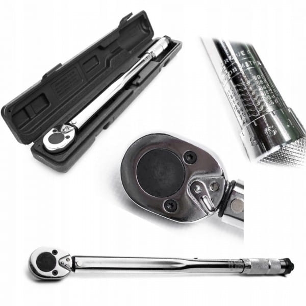 KLUCZ DYNAMOMETRYCZNY 1/4" 5-25NM KD10204