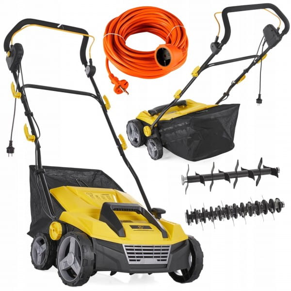 GEKO AERATOR WERTYKULATOR 2W1 JG PREMIUM 380 MM KOSZ 45L 230V G83002 +P