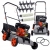 AERATOR SPALINOWY WERTYKULATOR KULTYWATOR AREATOR TRAWY TRAWNIKA 6,5KM 38CM