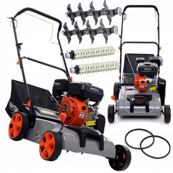 AERATOR SPALINOWY WERTYKULATOR KULTYWATOR AREATOR TRAWY TRAWNIKA 6,5KM 38CM