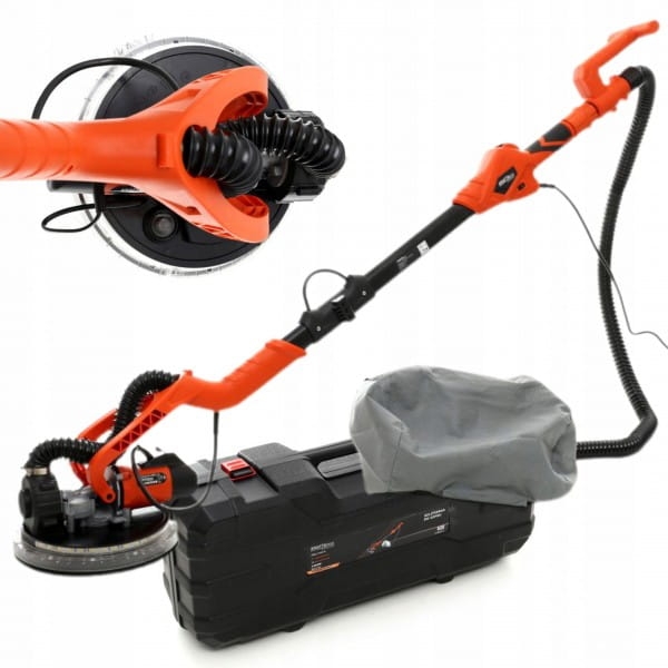 KRAFT&amp;DELE SZLIFIERKA ŻYRAFA DO GŁADZI GIPSU TYNKU 225MM Z LED KD1740