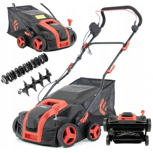 WERTYKULATOR AERATOR ELEKTRYCZNY WNW2000 FAWORYT 2000W 2 WAŁKI BARDZO MOCNY