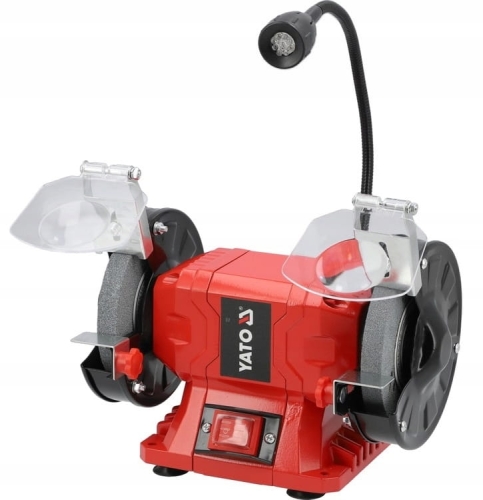 YATO SZLIFIERKA STOŁOWA DWUTARCZOWA DO OSTRZENIA 150W PODWÓJNA YT-822100