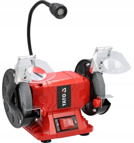 YATO SZLIFIERKA STOŁOWA DWUTARCZOWA DO OSTRZENIA 150W PODWÓJNA YT-822100