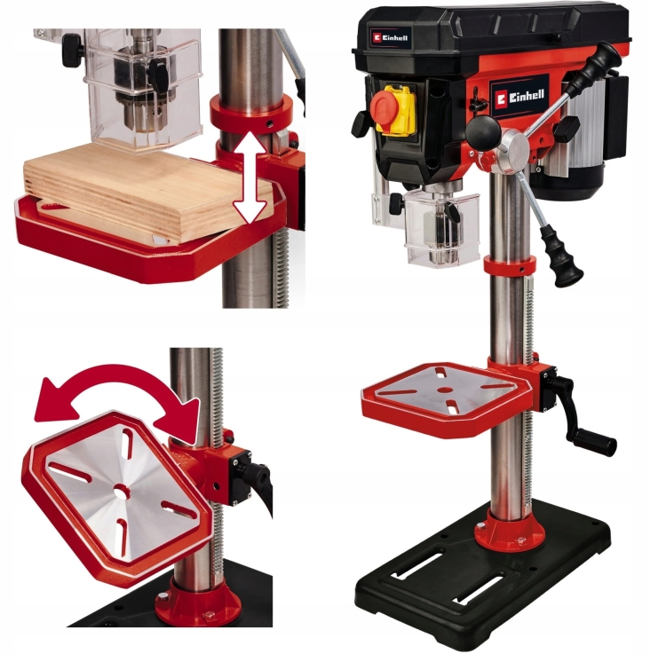 EINHELL WIERTARKA STOŁOWA + IMADŁO SOLIDNA MOCNA TC-BD 630/1 4520597