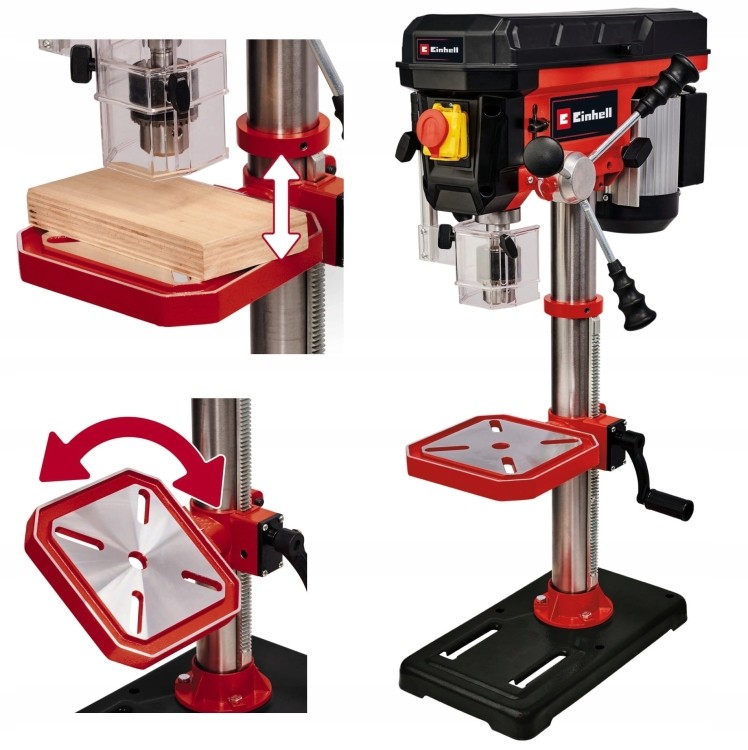 EINHELL WIERTARKA STOŁOWA + IMADŁO SOLIDNA MOCNA TC-BD 630/1 4520597