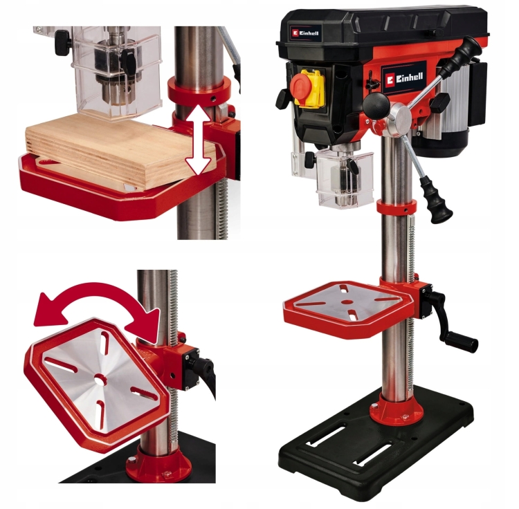 EINHELL WIERTARKA STOŁOWA + IMADŁO SOLIDNA MOCNA TC-BD 630/1 4520597