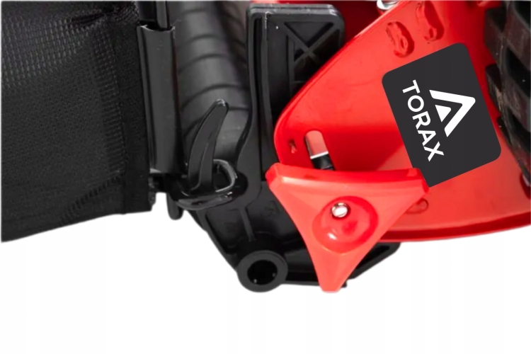 KOSIARKA RĘCZNA PCHANA MECHANICZNA BĘBNOWA TORAX TK300 + KOSZ 30CM 14-47 MM