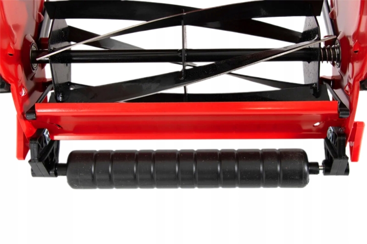 KOSIARKA RĘCZNA PCHANA MECHANICZNA BĘBNOWA TORAX TK300 + KOSZ 30CM 14-47 MM