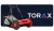 KOSIARKA RĘCZNA PCHANA MECHANICZNA BĘBNOWA TORAX TK300 + KOSZ 30CM 14-47 MM