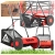 KOSIARKA RĘCZNA PCHANA MECHANICZNA BĘBNOWA TORAX TK300 + KOSZ 30CM 14-47 MM