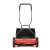 KOSIARKA RĘCZNA BĘBNOWA TK380 MECHANICZNA WRZECIONOWA KOSZ 18L PCHANA 38cm