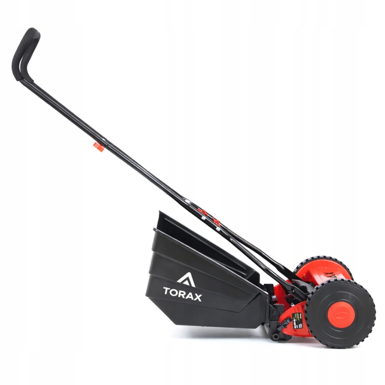 KOSIARKA RĘCZNA BĘBNOWA TK380 MECHANICZNA WRZECIONOWA KOSZ 18L PCHANA 38cm