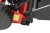 KOSIARKA RĘCZNA BĘBNOWA TK380 MECHANICZNA WRZECIONOWA KOSZ 18L PCHANA 38cm