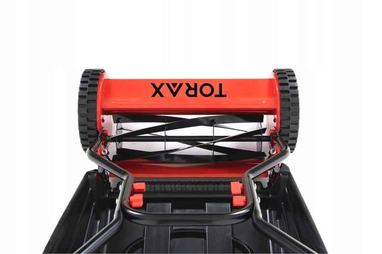 KOSIARKA RĘCZNA BĘBNOWA TK380 MECHANICZNA WRZECIONOWA KOSZ 18L PCHANA 38cm