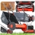 KOSIARKA RĘCZNA BĘBNOWA TK380 MECHANICZNA WRZECIONOWA KOSZ 18L PCHANA 38cm