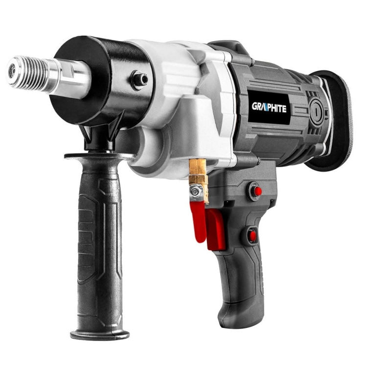 GRAPHITE WIERTNICA DIAMENTOWA 2200 STATYW DO KAMIENIA ASFLATU BETONU 58G540
