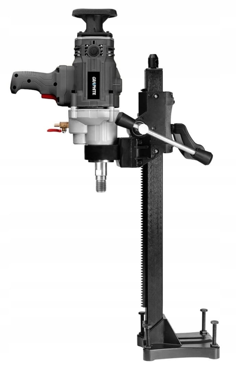 GRAPHITE WIERTNICA DIAMENTOWA 2200 STATYW DO KAMIENIA ASFLATU BETONU 58G540