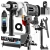 GRAPHITE WIERTNICA DIAMENTOWA 2200 STATYW DO KAMIENIA ASFLATU BETONU 58G540