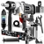 GRAPHITE WIERTNICA DIAMENTOWA 2200 STATYW DO KAMIENIA ASFLATU BETONU 58G540
