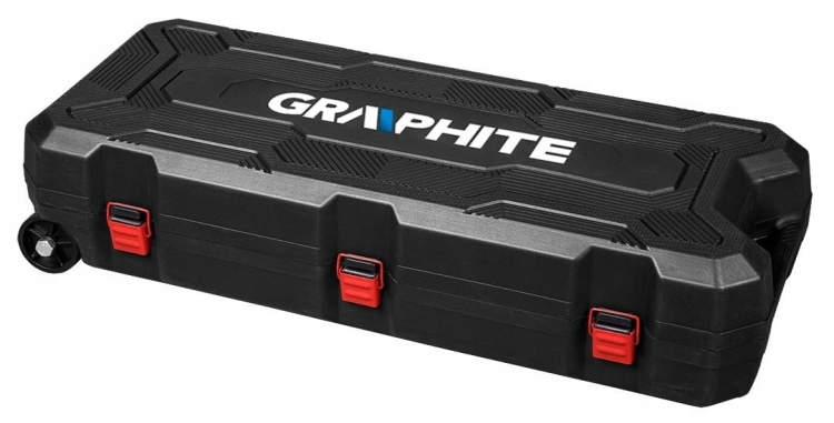 GRAPHITE MŁOT WYBURZENIOWY 45J HEX 30MM 1700W 1500RPM +DŁUTO WALIZKA 58G868
