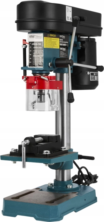 WIERTARKA STOŁOWA KOLUMNOWA INDUKCYJNA SŁUPOWA 1550W+IMADŁO REGULACJA KD510
