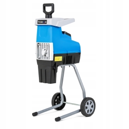 RĘBAK ROZDRABNIACZ ELEKTRYCZNY DO GAŁĘZI FREZOWY MOCNY 3800W 44MM + WOREK