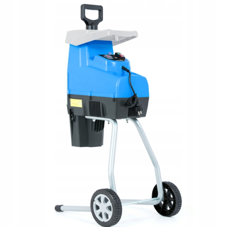 RĘBAK ROZDRABNIACZ ELEKTRYCZNY DO GAŁĘZI FREZOWY MOCNY 3800W 44MM + WOREK