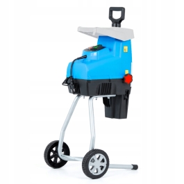 RĘBAK ROZDRABNIACZ ELEKTRYCZNY DO GAŁĘZI FREZOWY MOCNY 3800W 44MM + WOREK