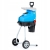 RĘBAK ROZDRABNIACZ ELEKTRYCZNY DO GAŁĘZI FREZOWY MOCNY 3800W 44MM + WOREK