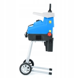 RĘBAK ROZDRABNIACZ ELEKTRYCZNY DO GAŁĘZI FREZOWY MOCNY 3800W 44MM + WOREK