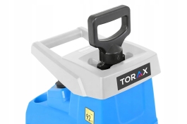 RĘBAK ROZDRABNIACZ ELEKTRYCZNY DO GAŁĘZI FREZOWY MOCNY 3800W 44MM + WOREK