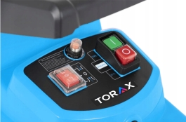 RĘBAK ROZDRABNIACZ ELEKTRYCZNY DO GAŁĘZI FREZOWY MOCNY 3800W 44MM + WOREK