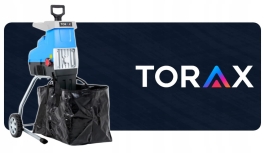 RĘBAK ROZDRABNIACZ ELEKTRYCZNY DO GAŁĘZI FREZOWY MOCNY 3800W 44MM + WOREK