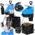 RĘBAK ROZDRABNIACZ ELEKTRYCZNY DO GAŁĘZI FREZOWY MOCNY 3800W 44MM + WOREK