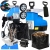 RĘBAK ROZDRABNIACZ ELEKTRYCZNY DO GAŁĘZI FREZOWY MOCNY 3800W 44MM + WOREK