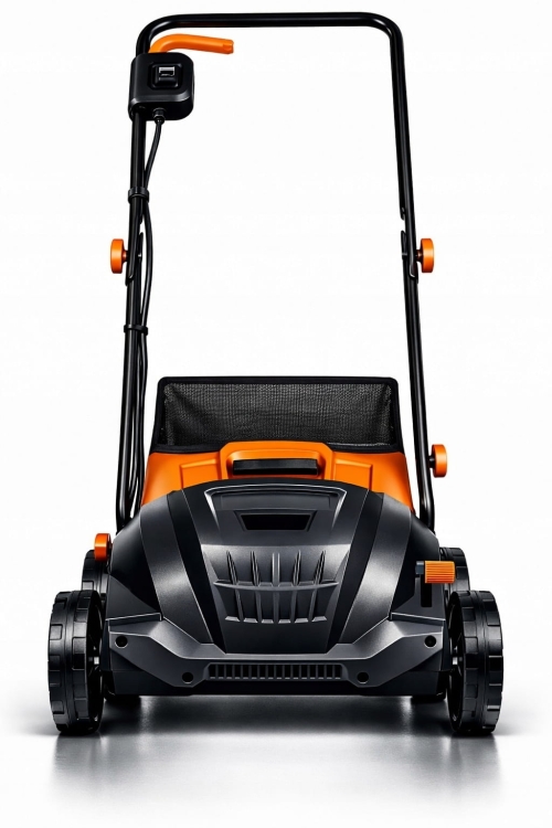 AERATOR WERTYKULATOR ELEKTRYCZNY 3W1 2800W 32CM KOSZ WERTYKULACJA 2 WAŁKI