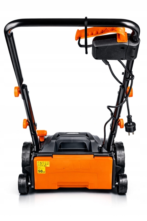 AERATOR WERTYKULATOR ELEKTRYCZNY 3W1 2800W 32CM KOSZ WERTYKULACJA 2 WAŁKI