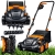 AERATOR WERTYKULATOR ELEKTRYCZNY 3W1 2800W 32CM KOSZ WERTYKULACJA 2 WAŁKI