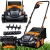AERATOR WERTYKULATOR ELEKTRYCZNY 3W1 2800W 32CM KOSZ WERTYKULACJA 2 WAŁKI