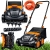 AERATOR WERTYKULATOR ELEKTRYCZNY 3W1 2800W Z KOSZEM AERACJA WERTYKULACJA +P