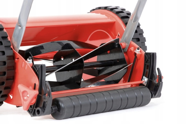 KOSIARKA RĘCZNA PCHANA MECHANICZNA BĘBNOWA TKR300 Z KOSZEM 30CM 14-47 MM